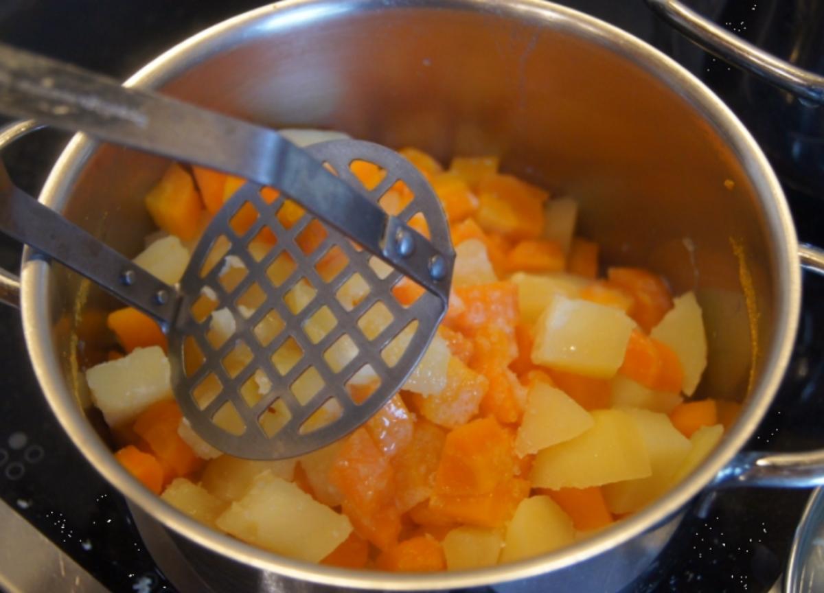 Fischfilet mit Blumenkohl und Möhren-Kartoffelstampf - Rezept - Bild Nr. 5658