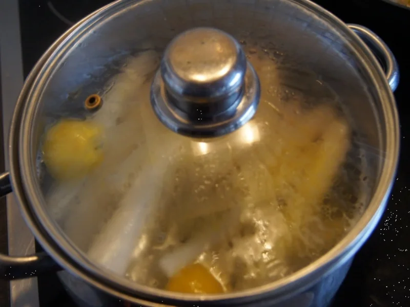 Rezept: Schweinefilet mit Spargel und Bratkartoffeln Bild Nr. 5656 Schweinefilet mit Spargel und Bratkartoffeln - Rezept - Bild Nr. 5656