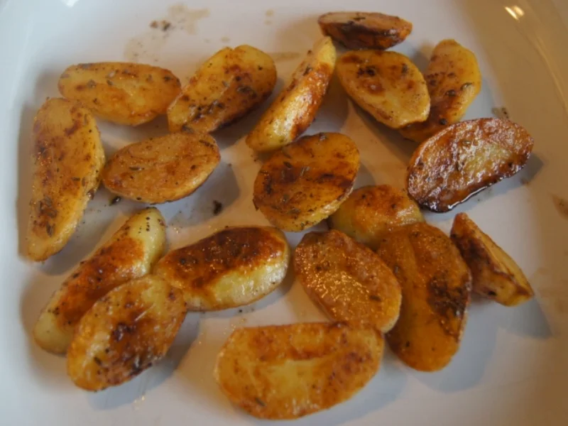 Rezept: Schweinefilet mit Spargel und Bratkartoffeln Bild Nr. 5659 Schweinefilet mit Spargel und Bratkartoffeln - Rezept - Bild Nr. 5659