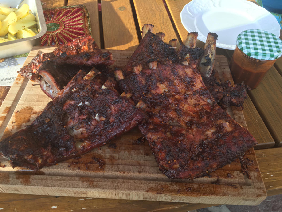 Bilder für Spareribs vom Smoker - Rezept