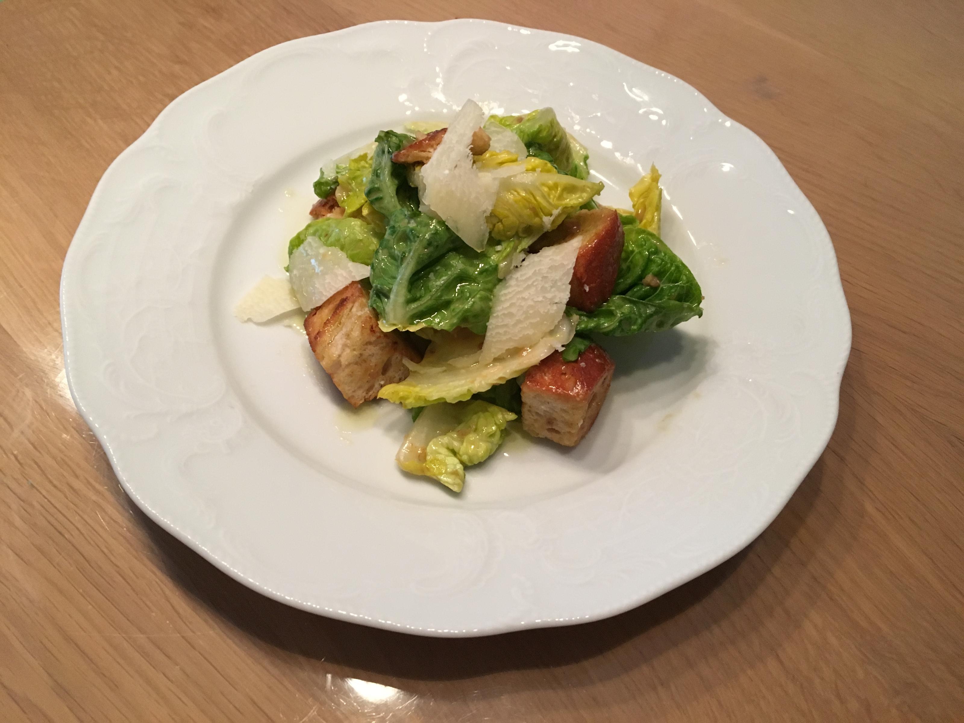 Bilder für Caesar Salad - Rezept