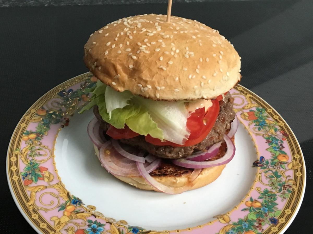 Tim´s BBQ Bacon & Beef Burger - Rezept - Bild Nr. 2