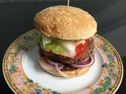 Rezept: Tim´s BBQ Bacon & Beef Burger Bild Nr. 2 Tim´s BBQ Bacon & Beef Burger - Rezept - Bild Nr. 2