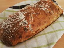 Ruchmehl Ciabatta - Rezept - Bild Nr. 5650