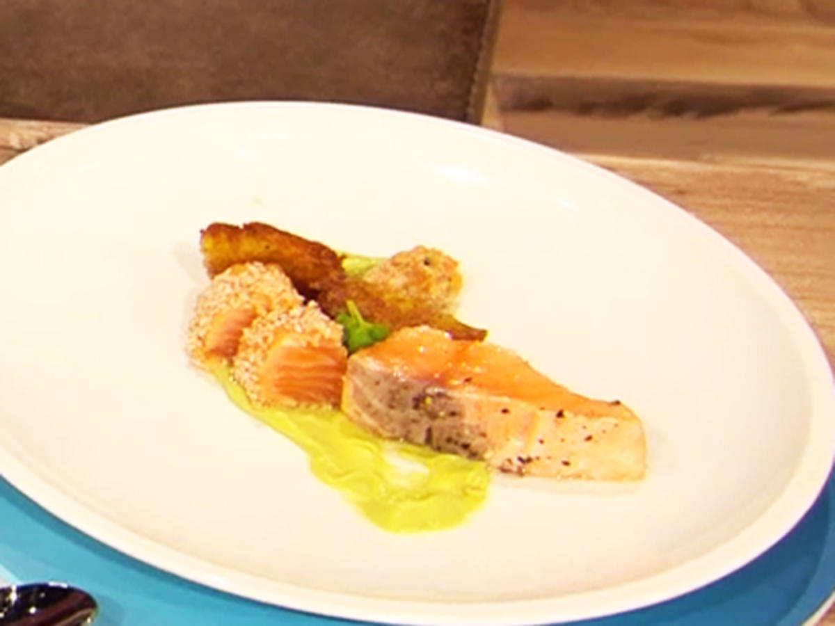 Kartoffelpuffer mit mariniertem Lachs (Blick in Nelsons Topf) - Rezept ...