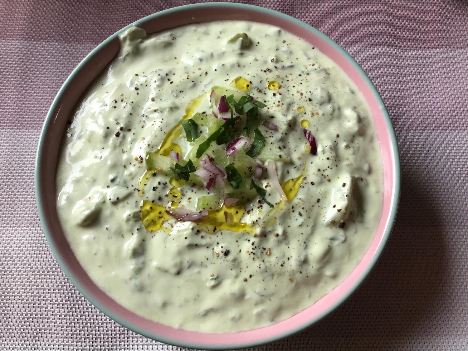 Bärlauch-Zaziki - Rezept mit Bild - kochbar.de