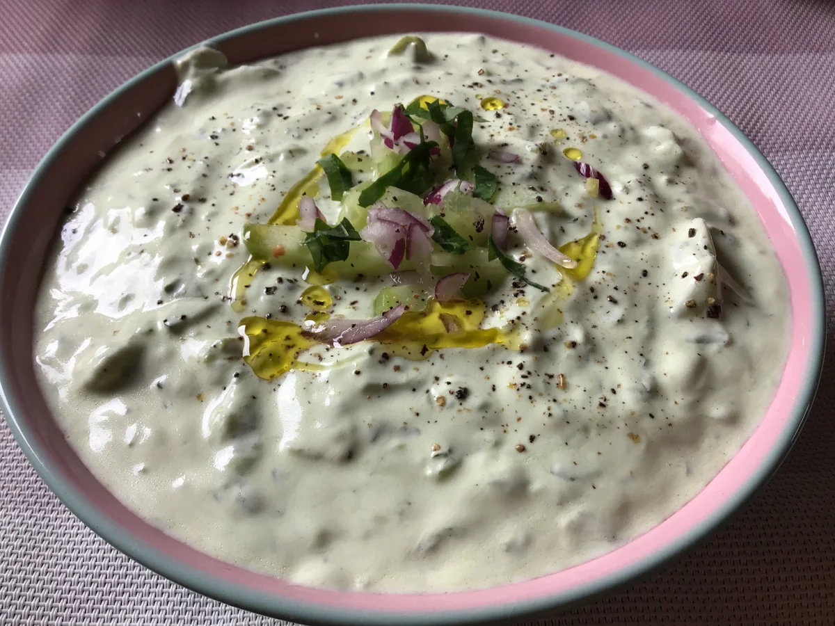 Bärlauch-Zaziki - Rezept - Bild Nr. 5651