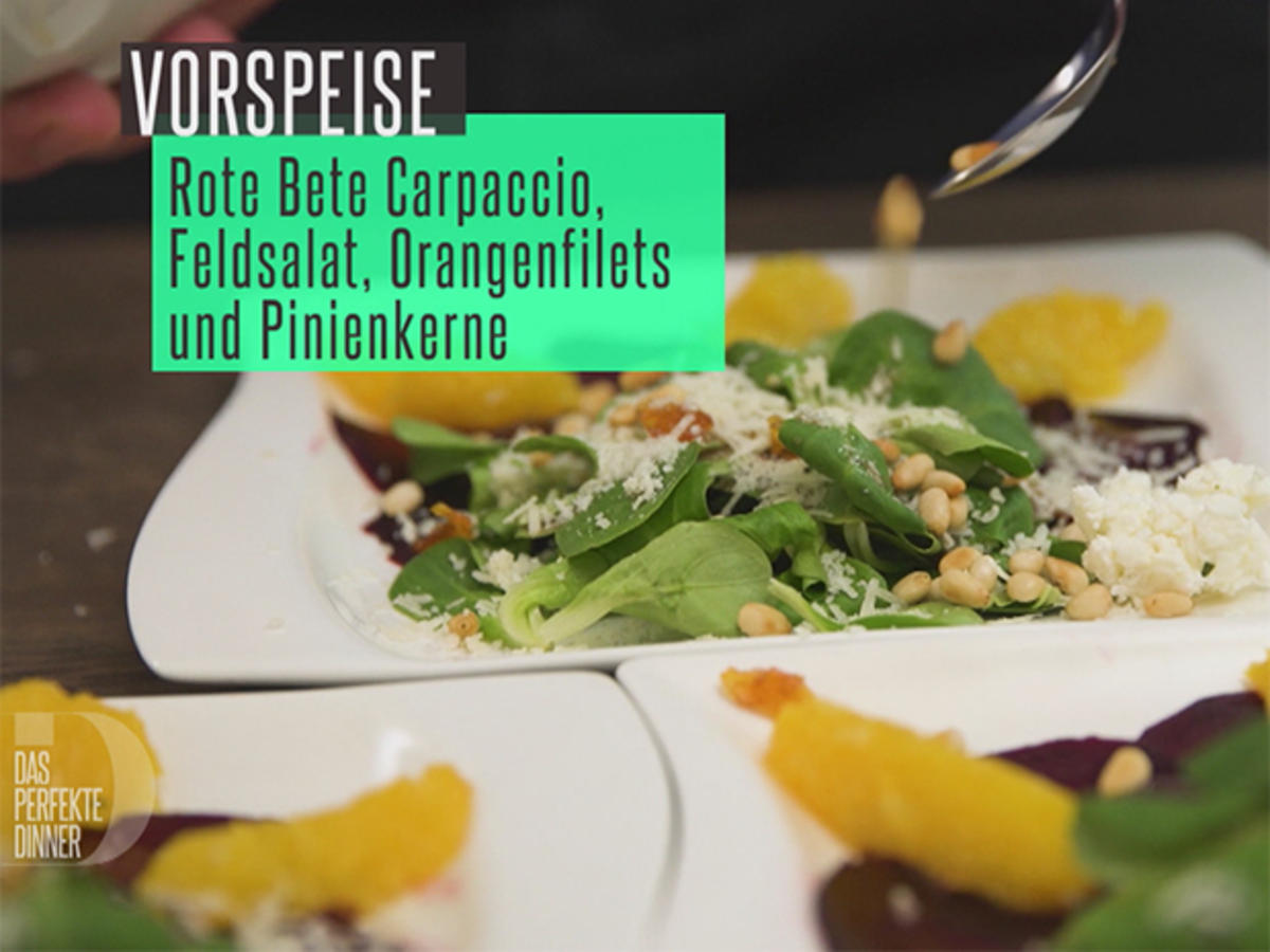 Bilder für Rote Beete Carpaccio - Rezept