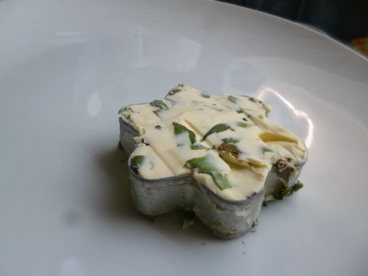 Bärlauchbutter einfach - Rezept - Bild Nr. 5651