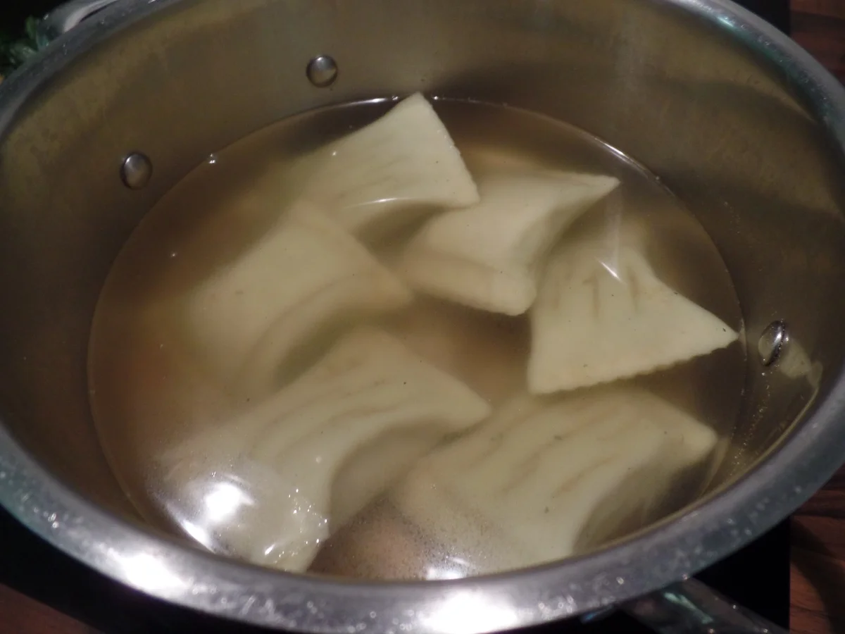 Gemüse-Maultaschen -Spinat-Auflauf - Rezept - Bild Nr. 5651