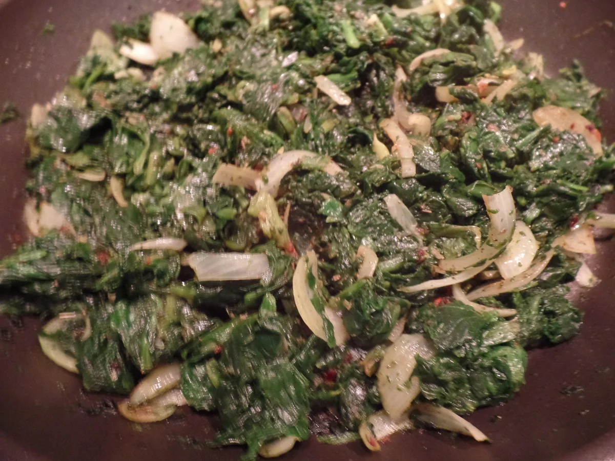 Gemüse-Maultaschen -Spinat-Auflauf - Rezept - Bild Nr. 5652