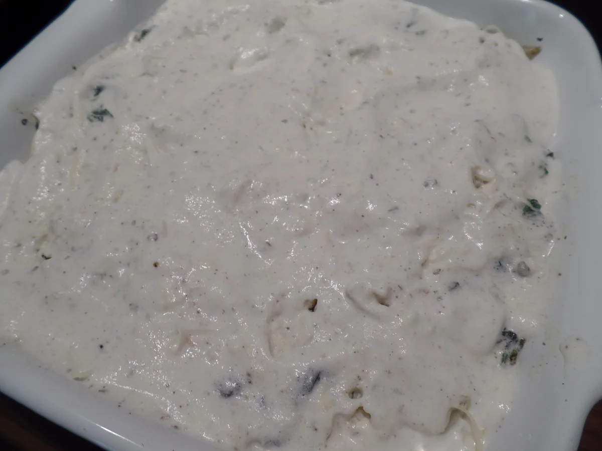 Gemüse-Maultaschen -Spinat-Auflauf - Rezept - Bild Nr. 5658