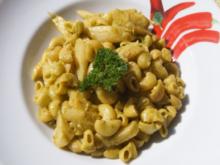 Pasta mit Spargel und Petersilien-Pesto - Rezept - Bild Nr. 5650