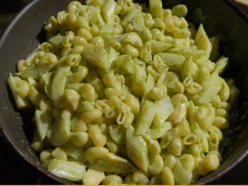 Rezept: Pasta mit Spargel und Petersilien-Pesto Bild Nr. 5660 Pasta mit Spargel und Petersilien-Pesto - Rezept - Bild Nr. 5660