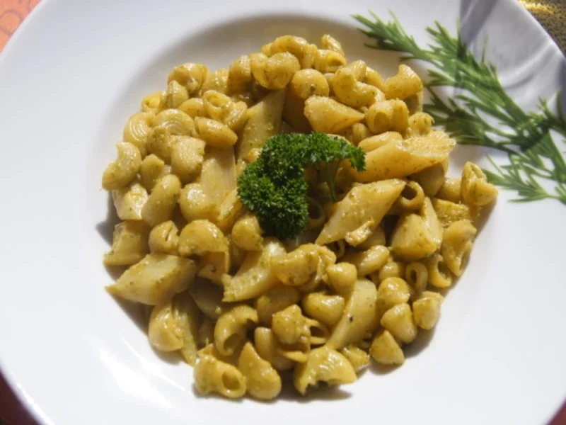 Rezept: Pasta mit Spargel und Petersilien-Pesto Bild Nr. 5661 Pasta mit Spargel und Petersilien-Pesto - Rezept - Bild Nr. 5661