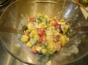 Kartoffelsalat mit Knoblauchsrauke - Rezept - Bild Nr. 5650