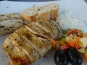 Calamari-Tuben vom Grill mit Frischkäse-Bärlauch-Dip - Rezept - Bild Nr. 5650