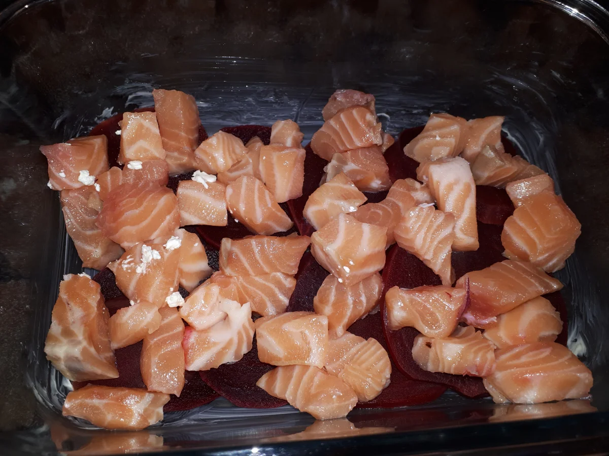 BiNe` S ROTE BETE - LACHSLASAGNE - Rezept - Bild Nr. 5652