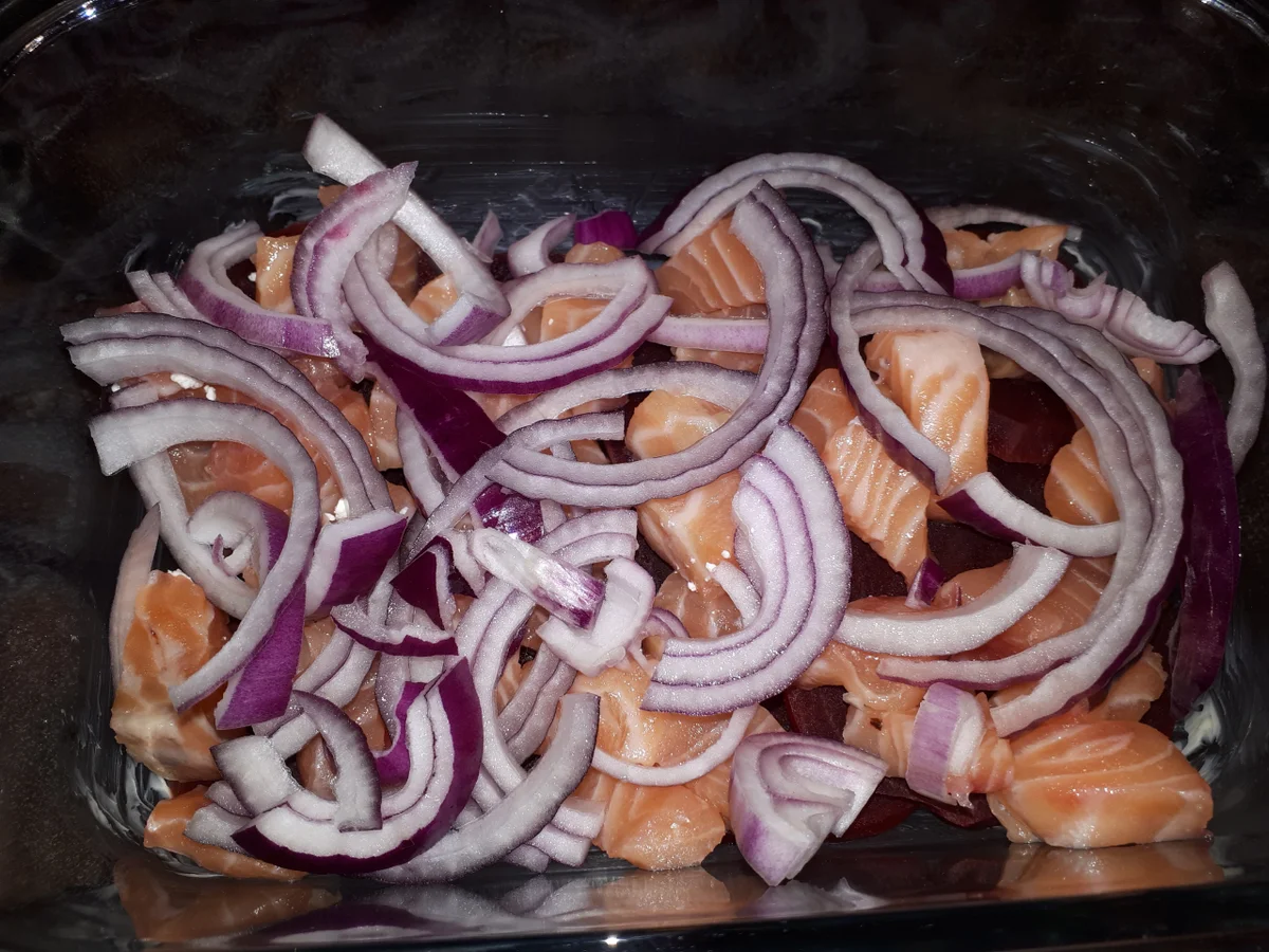 BiNe` S ROTE BETE - LACHSLASAGNE - Rezept - Bild Nr. 5653