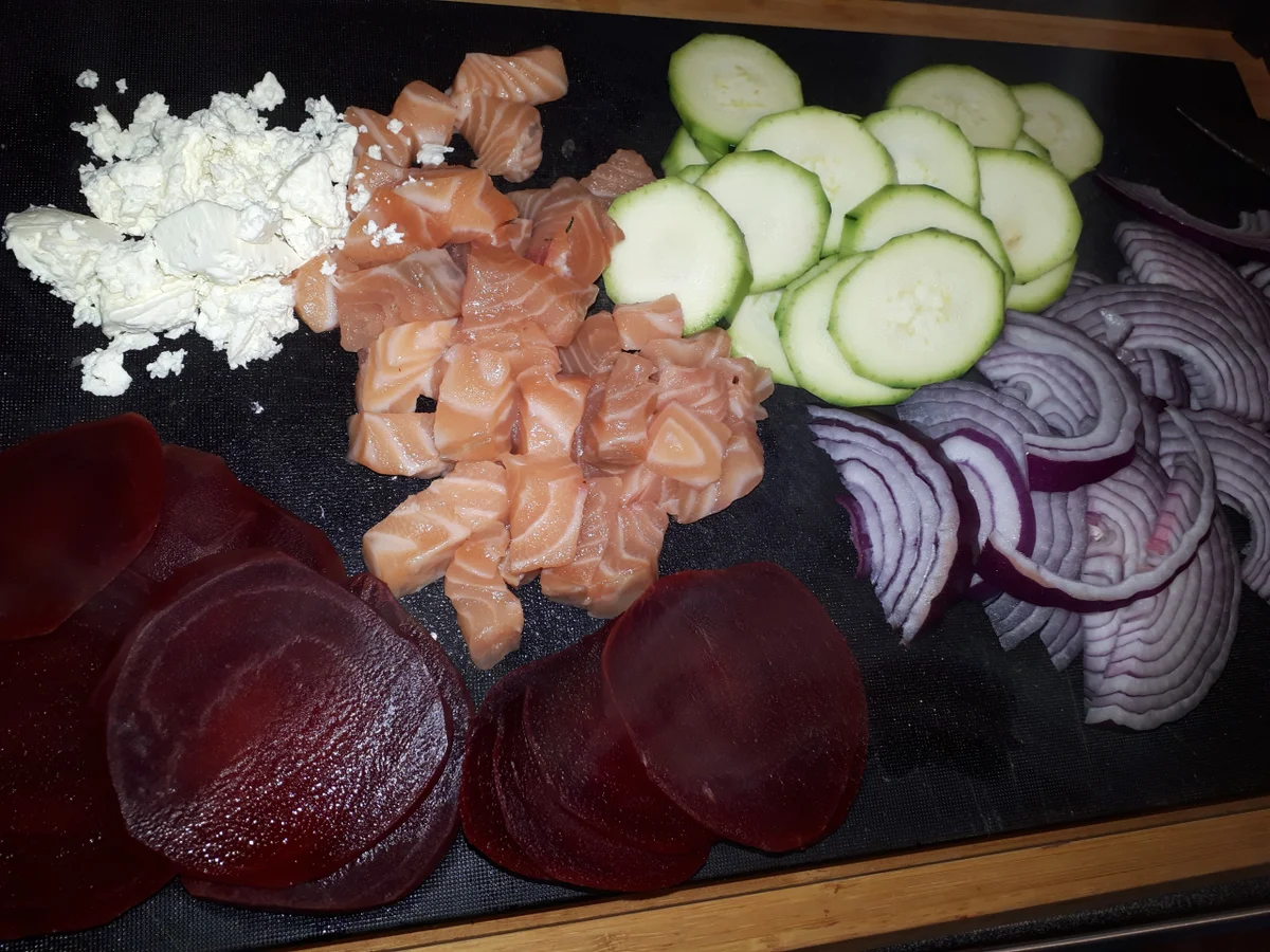 BiNe` S ROTE BETE - LACHSLASAGNE - Rezept - Bild Nr. 5654