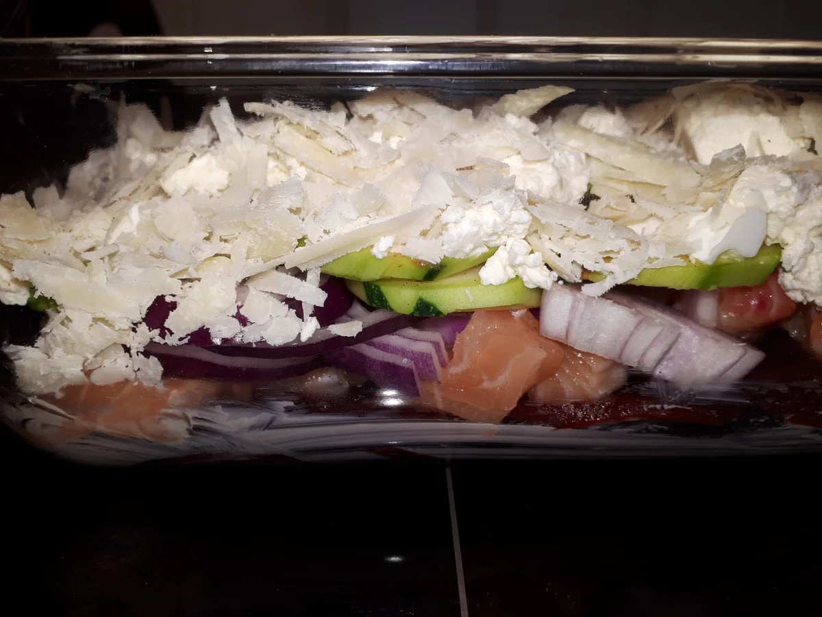 BiNe` S ROTE BETE - LACHSLASAGNE - Rezept - Bild Nr. 5657