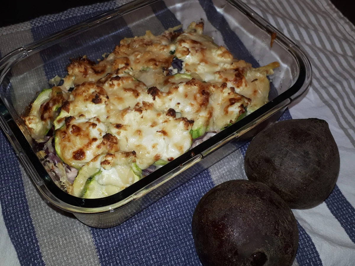 BiNe` S ROTE BETE - LACHSLASAGNE - Rezept - Bild Nr. 5658