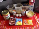Schmand Kuchen mit Birnen und Schoko - Rezept - Bild Nr. 2