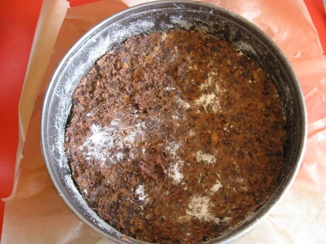 Schmand Kuchen mit Birnen und Schoko - Rezept - Bild Nr. 6