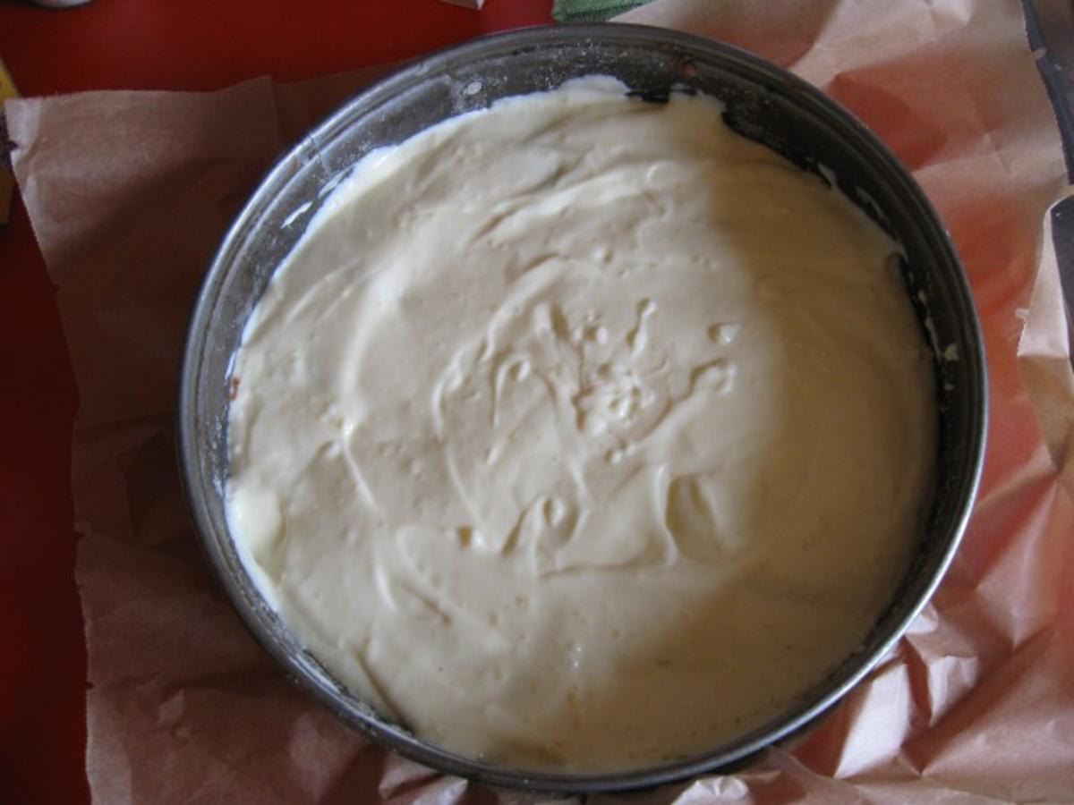 Schmand Kuchen mit Birnen und Schoko - Rezept - Bild Nr. 9