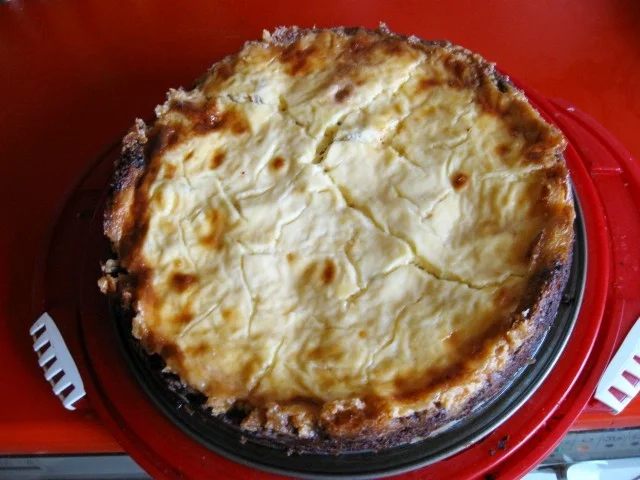 Schmand Kuchen mit Birnen und Schoko - Rezept - Bild Nr. 11