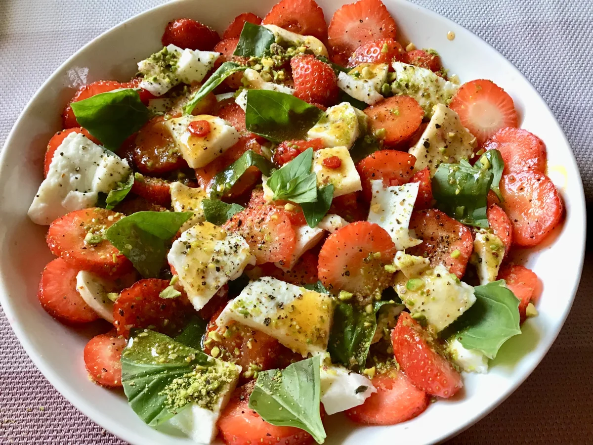 Erdbeer- Mozzarella - Rezept - Bild Nr. 2
