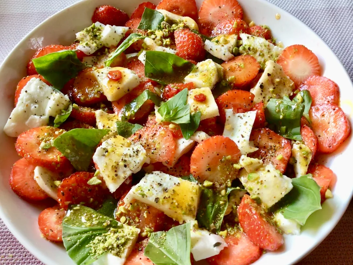 Erdbeer- Mozzarella - Rezept - Bild Nr. 3