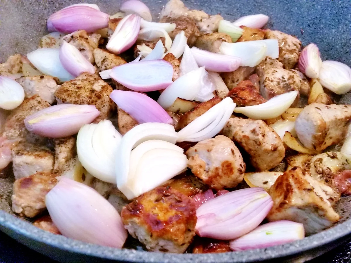 Rezept: Paprika-Ragout vom Schwein Bild Nr. 5653 Paprika-Ragout vom Schwein - Rezept - Bild Nr. 5653