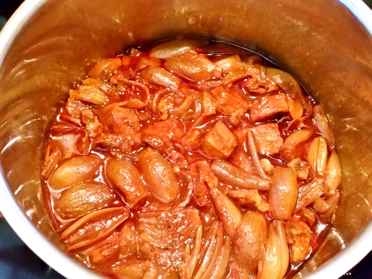 Rezept: Paprika-Ragout vom Schwein Bild Nr. 5655 Paprika-Ragout vom Schwein - Rezept - Bild Nr. 5655