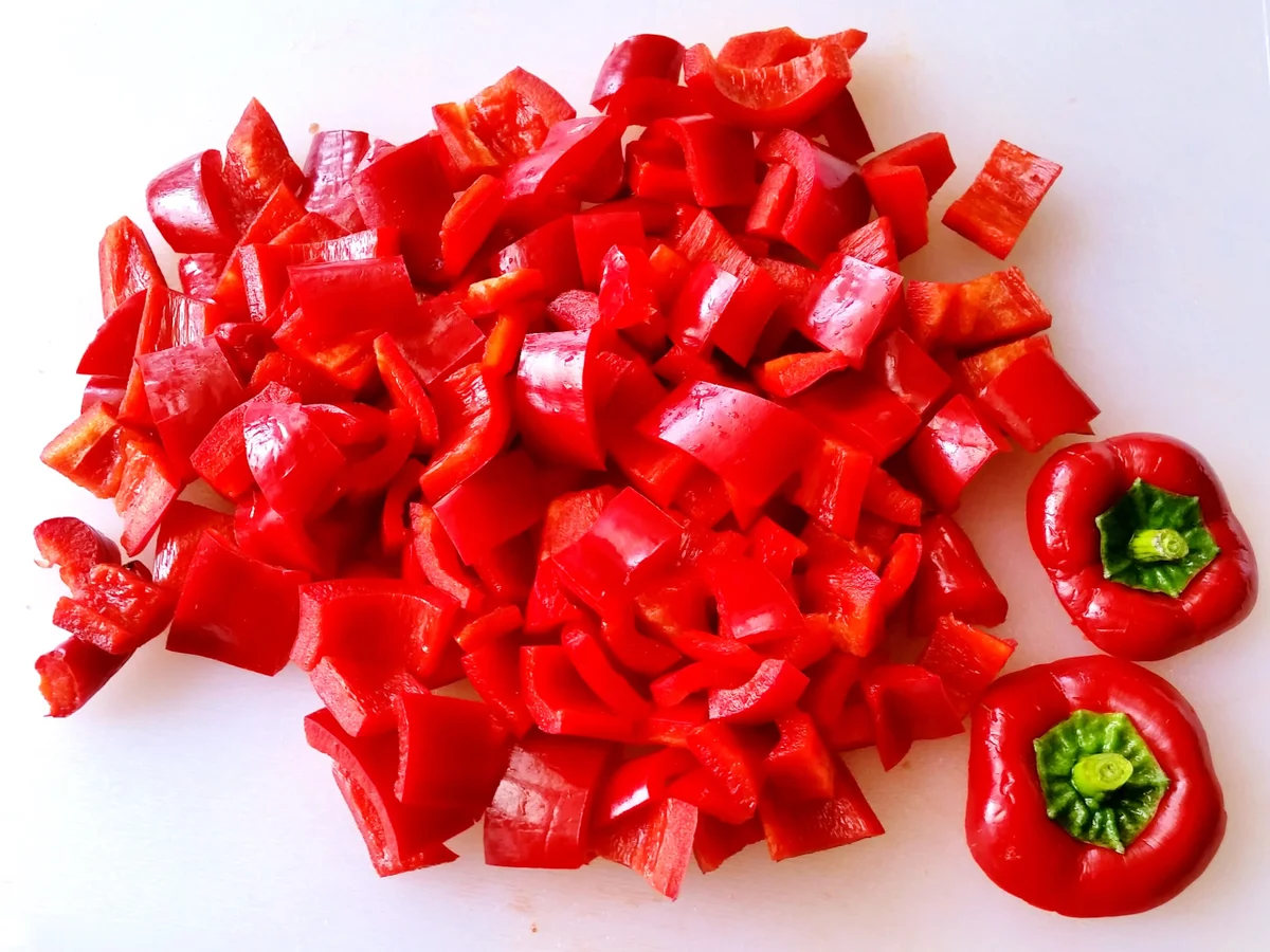 Rezept: Paprika-Ragout vom Schwein Bild Nr. 5656 Paprika-Ragout vom Schwein - Rezept - Bild Nr. 5656