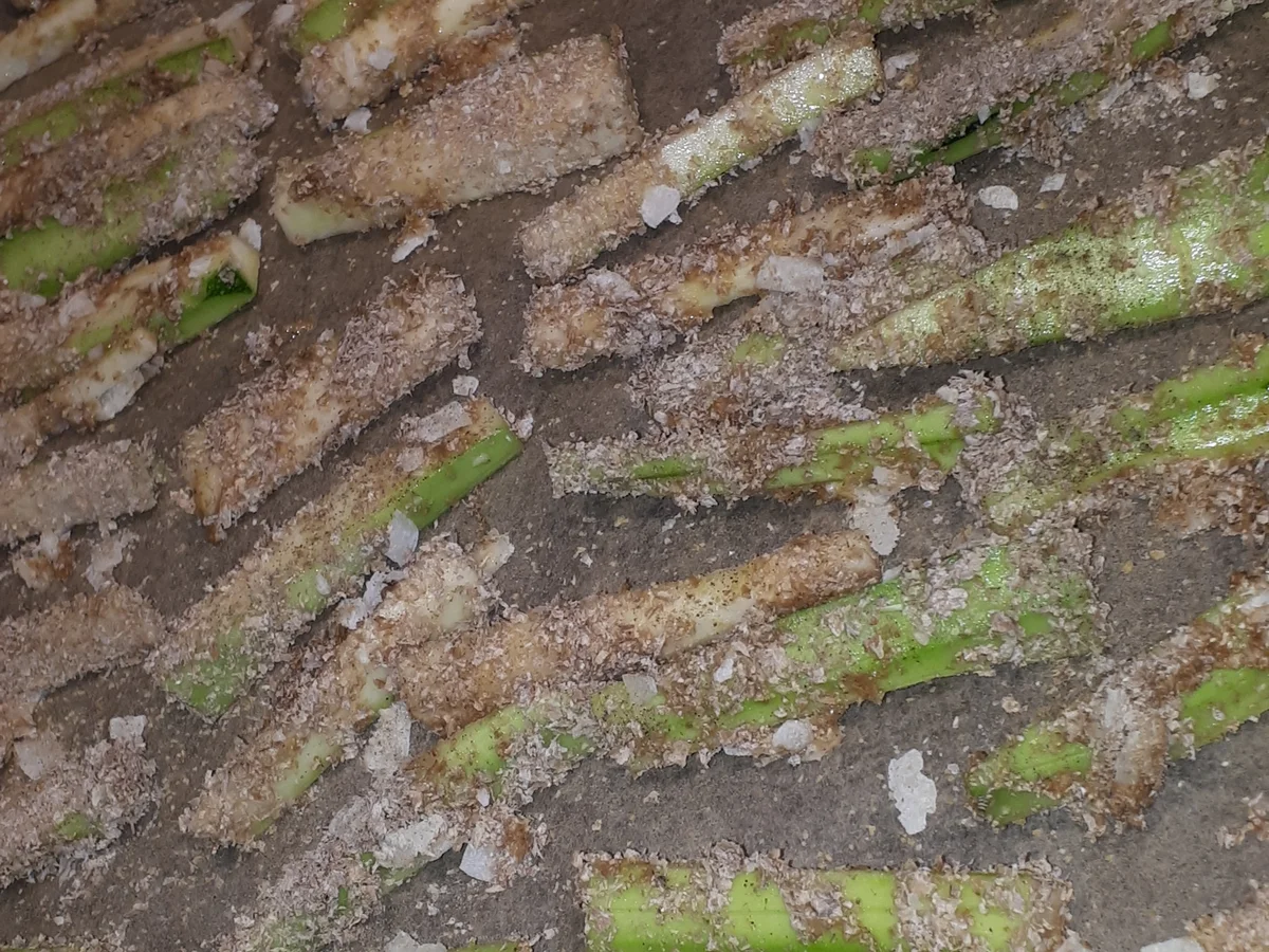 Rezept: BiNe` S KNUSPRIGE ZUCCHINISNACKS Bild Nr. 4 BiNe` S KNUSPRIGE ZUCCHINISNACKS - Rezept - Bild Nr. 4