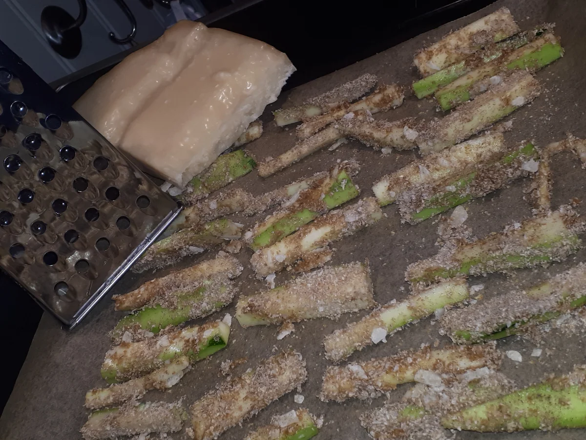 Rezept: BiNe` S KNUSPRIGE ZUCCHINISNACKS Bild Nr. 3 BiNe` S KNUSPRIGE ZUCCHINISNACKS - Rezept - Bild Nr. 3