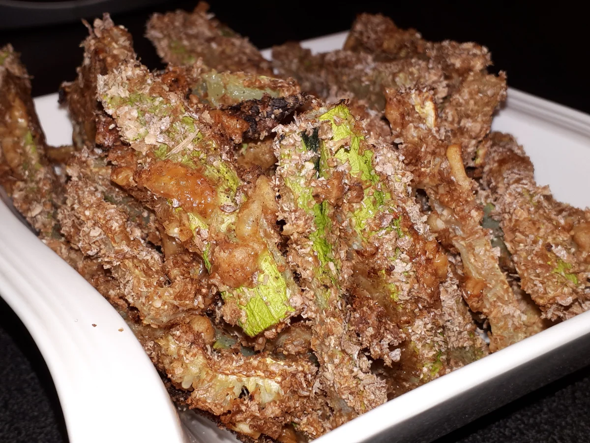 Rezept: BiNe` S KNUSPRIGE ZUCCHINISNACKS Bild Nr. 5698 BiNe` S KNUSPRIGE ZUCCHINISNACKS - Rezept - Bild Nr. 5698