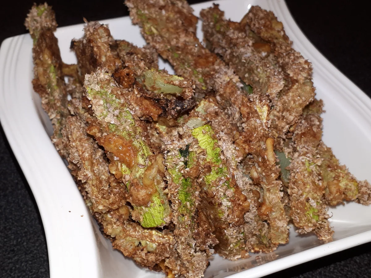 Rezept: BiNe` S KNUSPRIGE ZUCCHINISNACKS Bild Nr. 5700 BiNe` S KNUSPRIGE ZUCCHINISNACKS - Rezept - Bild Nr. 5700