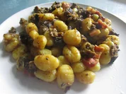 Gnocchi-Parasolpilzpfanne - Rezept - Bild Nr. 5650
