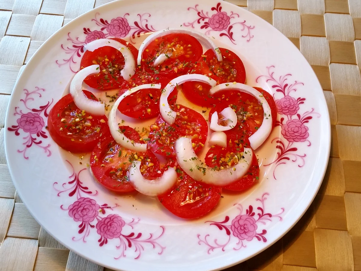 Rezept: Tomatenteller Bild Nr. 4 Tomatenteller - Rezept - Bild Nr. 4