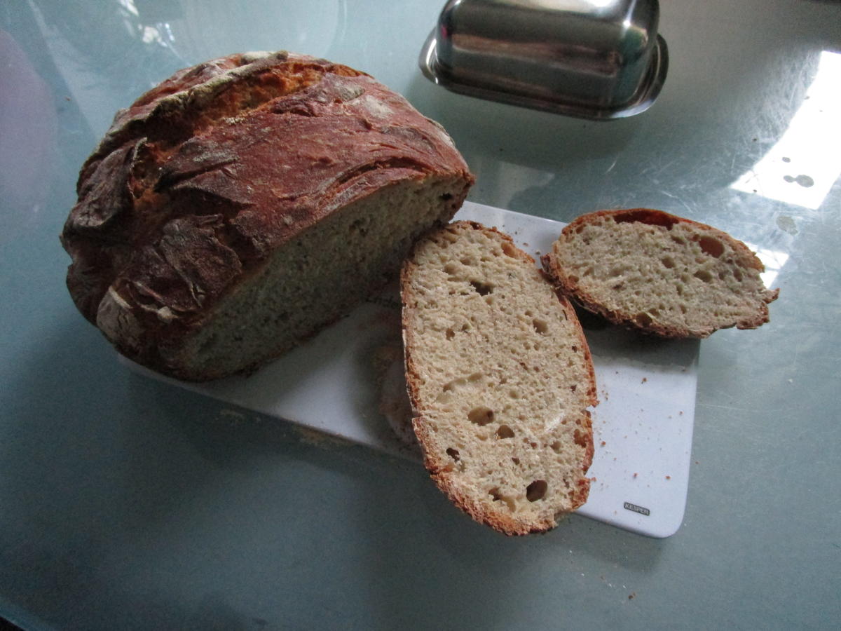 No Knead Bread - Rezept - Bild Nr. 3