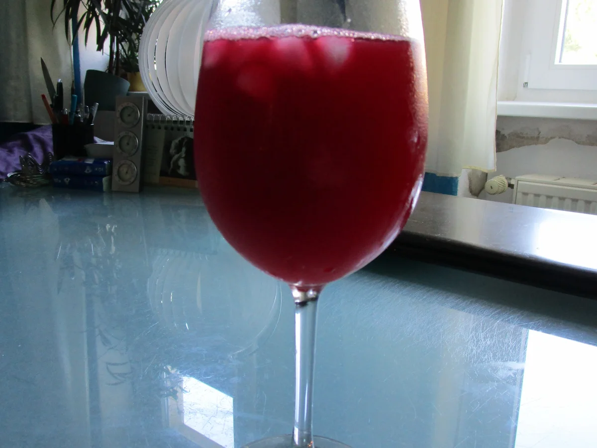 Brombeer-Kirschpflaumensaft - Rezept - Bild Nr. 5650