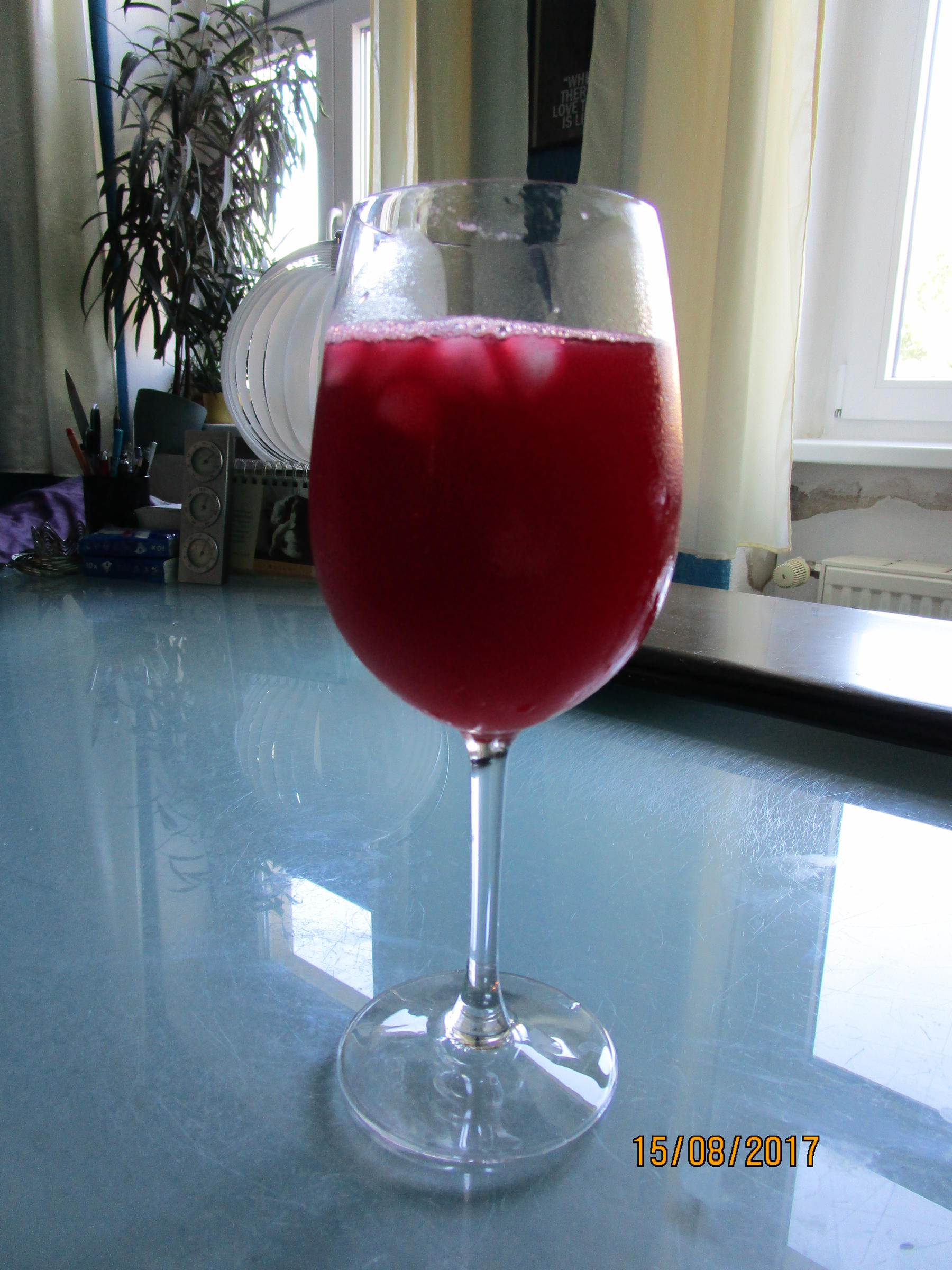 Brombeer-Kirschpflaumensaft - Rezept By Publicity