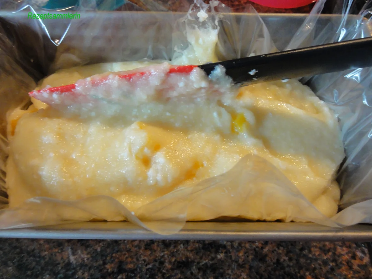 Dessert:   MANGO-SAHNE-GRIESS-SCHNITTEN - Rezept - Bild Nr. 5654