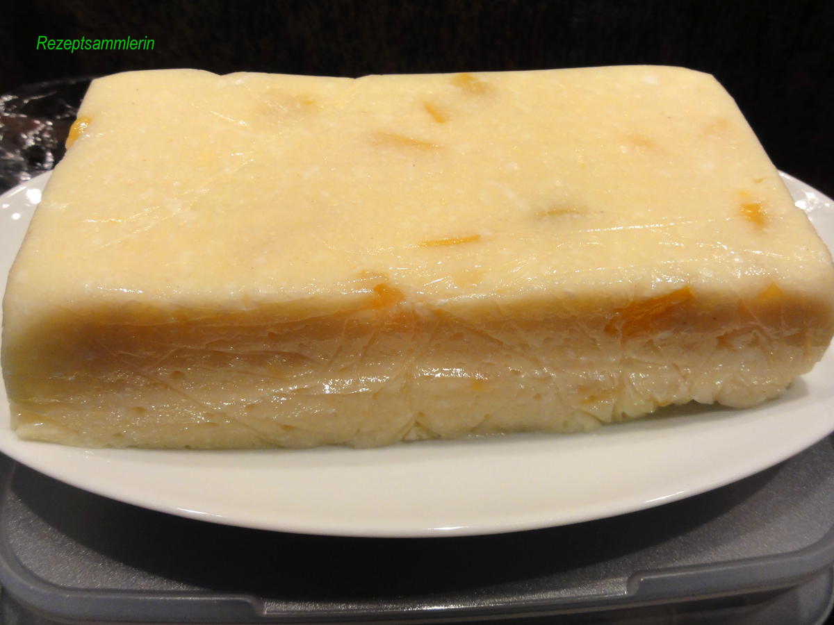 Dessert:   MANGO-SAHNE-GRIESS-SCHNITTEN - Rezept - Bild Nr. 5656