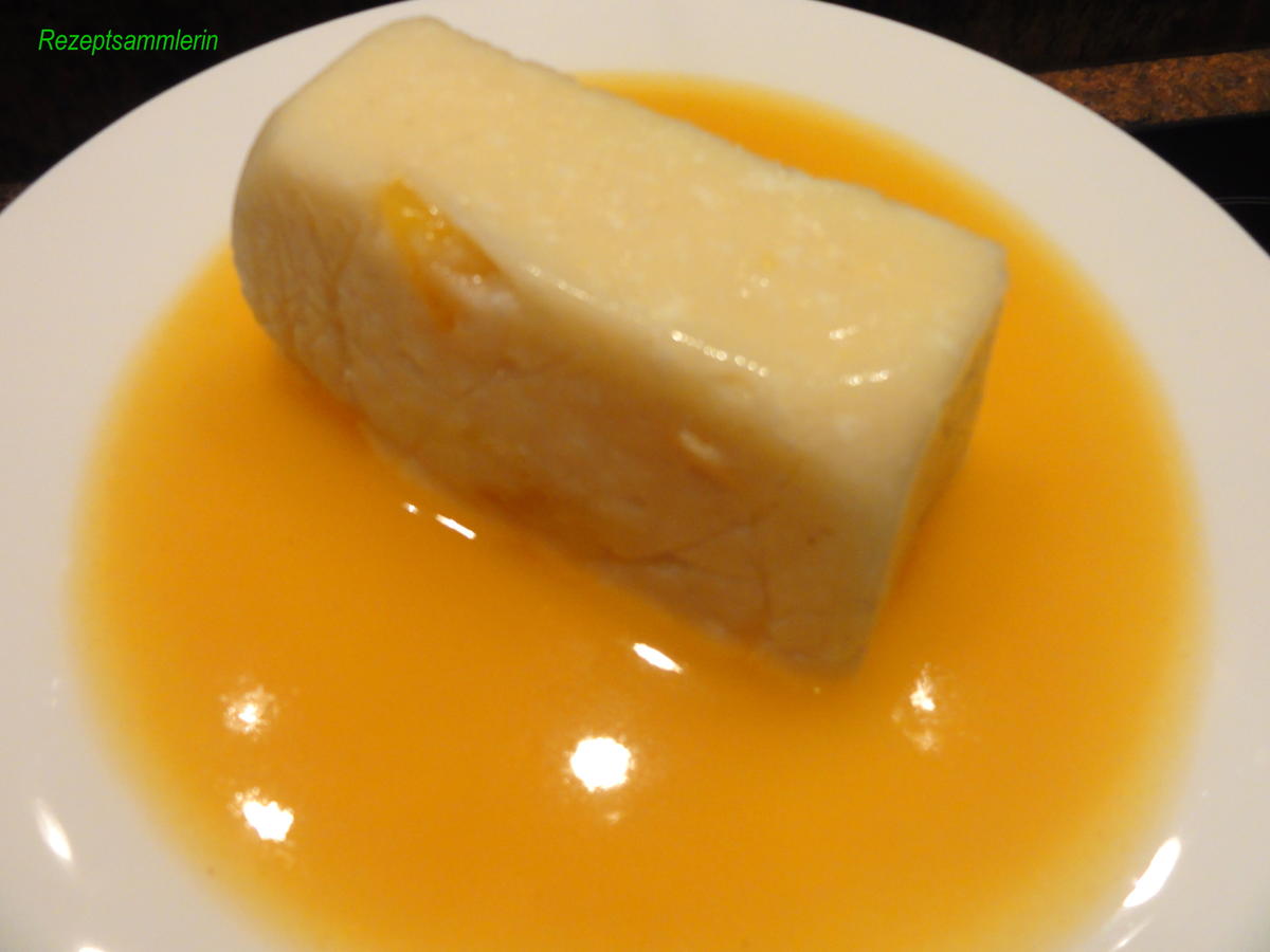 Dessert:   MANGO-SAHNE-GRIESS-SCHNITTEN - Rezept - Bild Nr. 5657