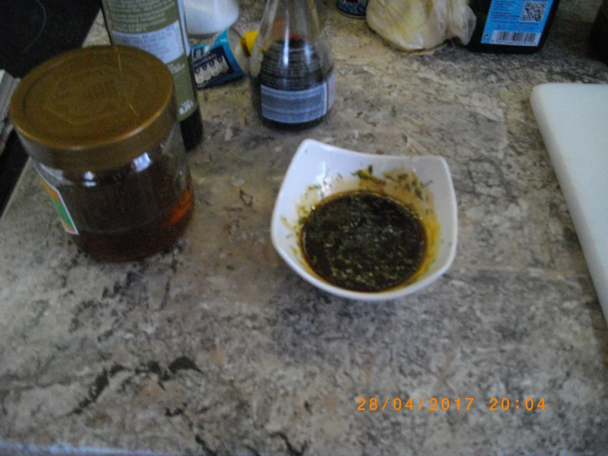 Glasiertes Lachsfilet, gegrillt - Rezept - Bild Nr. 5654