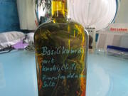 Basilikumöl mit Chili, Knobi, Pimenton de la vera, Salz - Rezept - Bild Nr. 2