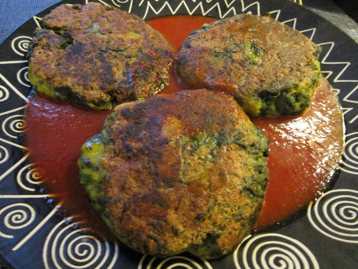 Rezept: Brennnesselbratlinge Bild Nr. 5653 Brennnesselbratlinge - Rezept - Bild Nr. 5653